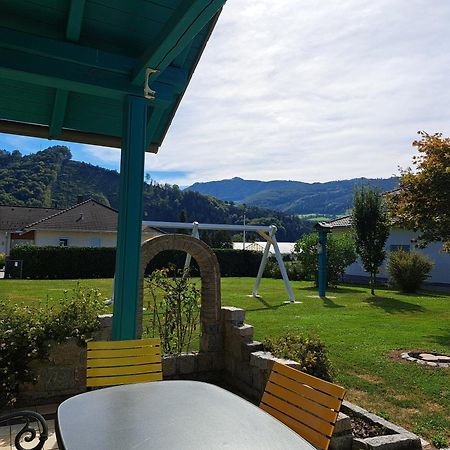 Haus Morgensonne Im Steyrtal Villa Obergrunburg ภายนอก รูปภาพ