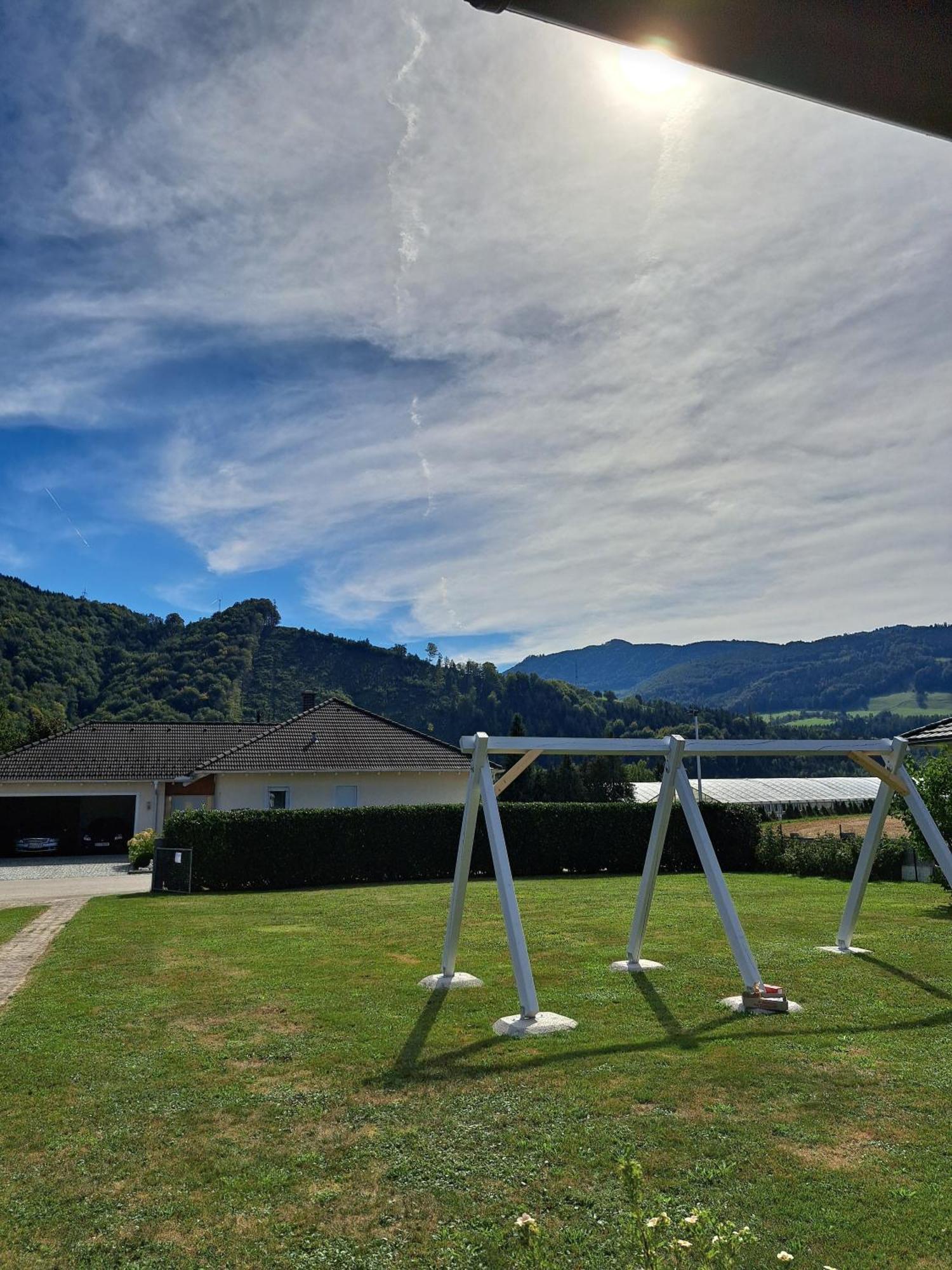 Haus Morgensonne Im Steyrtal Villa Obergrunburg ภายนอก รูปภาพ